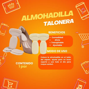 ALMOHADILLA TALONERA