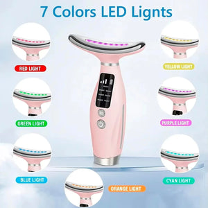 MASAJEADOR FACIAL LED