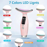 MASAJEADOR FACIAL LED