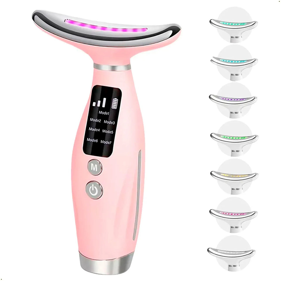 MASAJEADOR FACIAL LED