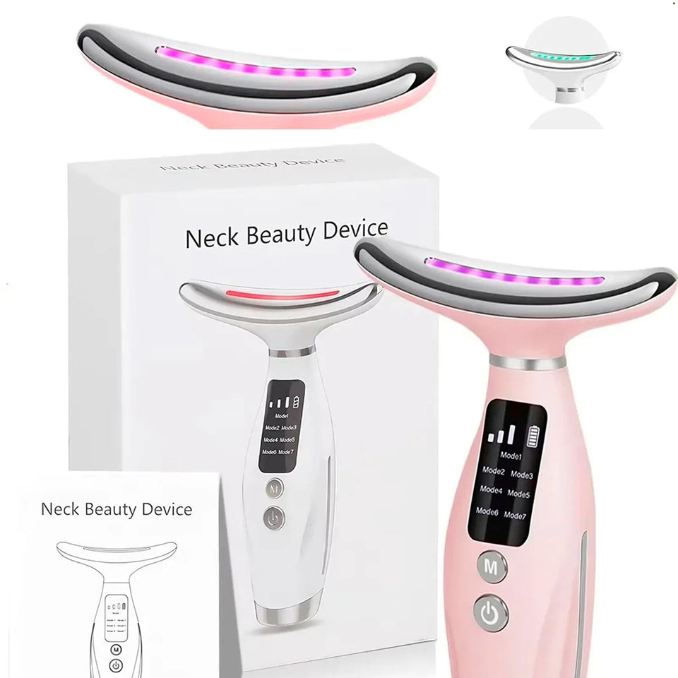 MASAJEADOR FACIAL LED