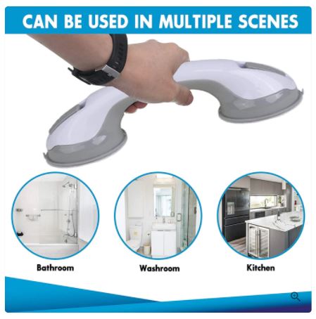 BARRA, AGARRADERA CON VENTOSAS