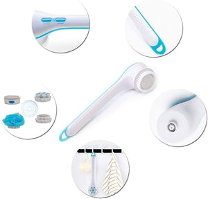 CEPILLO DE BAÑO EXFOLIANTE 5 EN 1