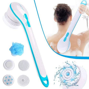 CEPILLO DE BAÑO EXFOLIANTE 5 EN 1