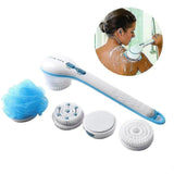 CEPILLO DE BAÑO EXFOLIANTE 5 EN 1