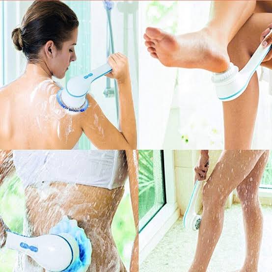 CEPILLO DE BAÑO EXFOLIANTE 5 EN 1