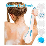 CEPILLO DE BAÑO EXFOLIANTE 5 EN 1