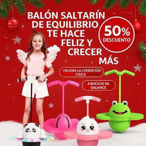 PELOTA SALTARINA CON LUCES LED