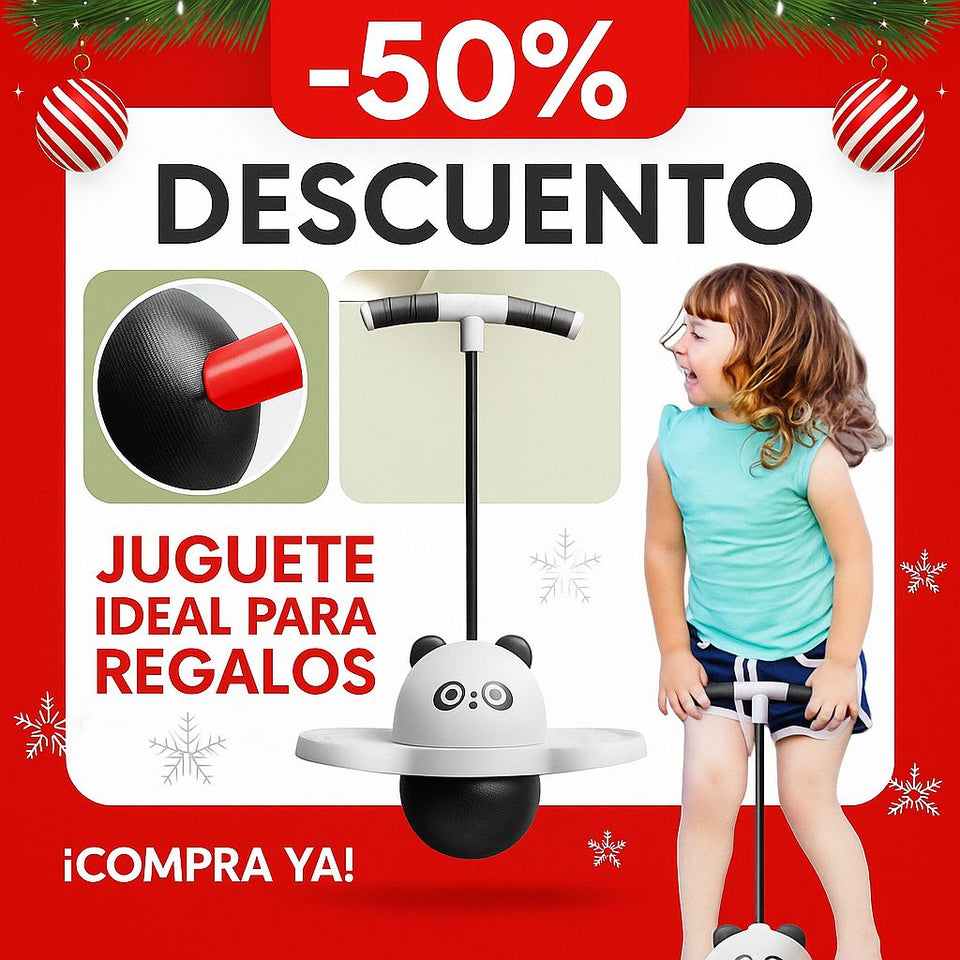 PELOTA SALTARINA CON LUCES LED