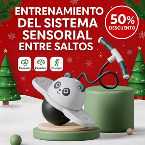 PELOTA SALTARINA CON LUCES LED