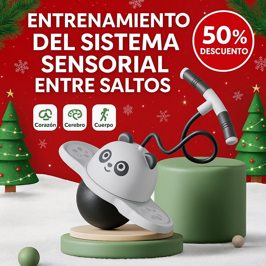 PELOTA SALTARINA CON LUCES LED