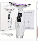 MASAJEADOR FACIAL LED